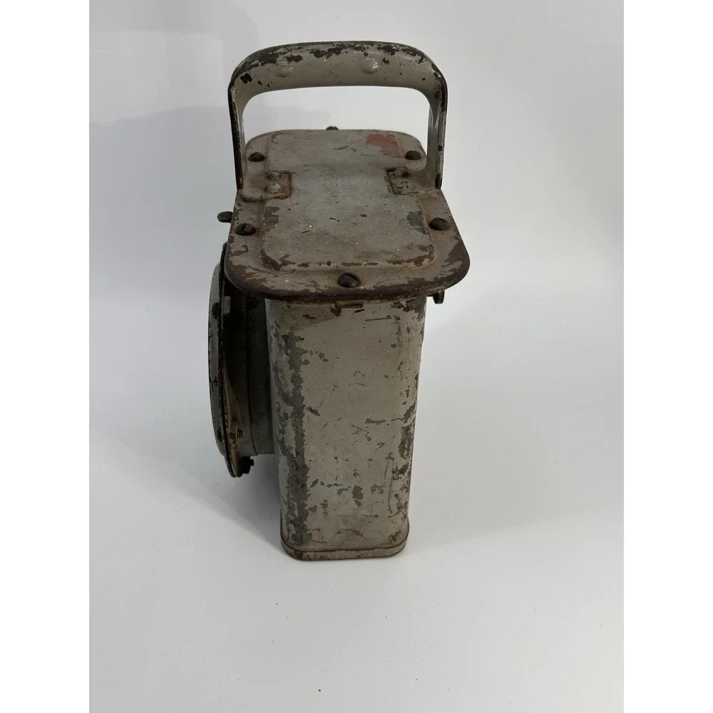 Vintage Korean Era UMPCI Handled Battle Lantern Flashlight Lamp-